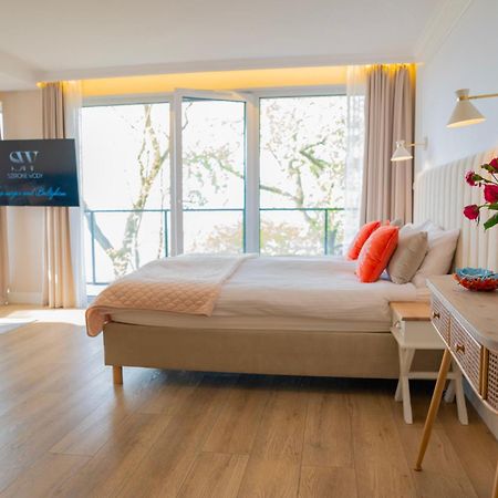 Hotel Szerokie Wody Sea & Sand أوستكا المظهر الخارجي الصورة