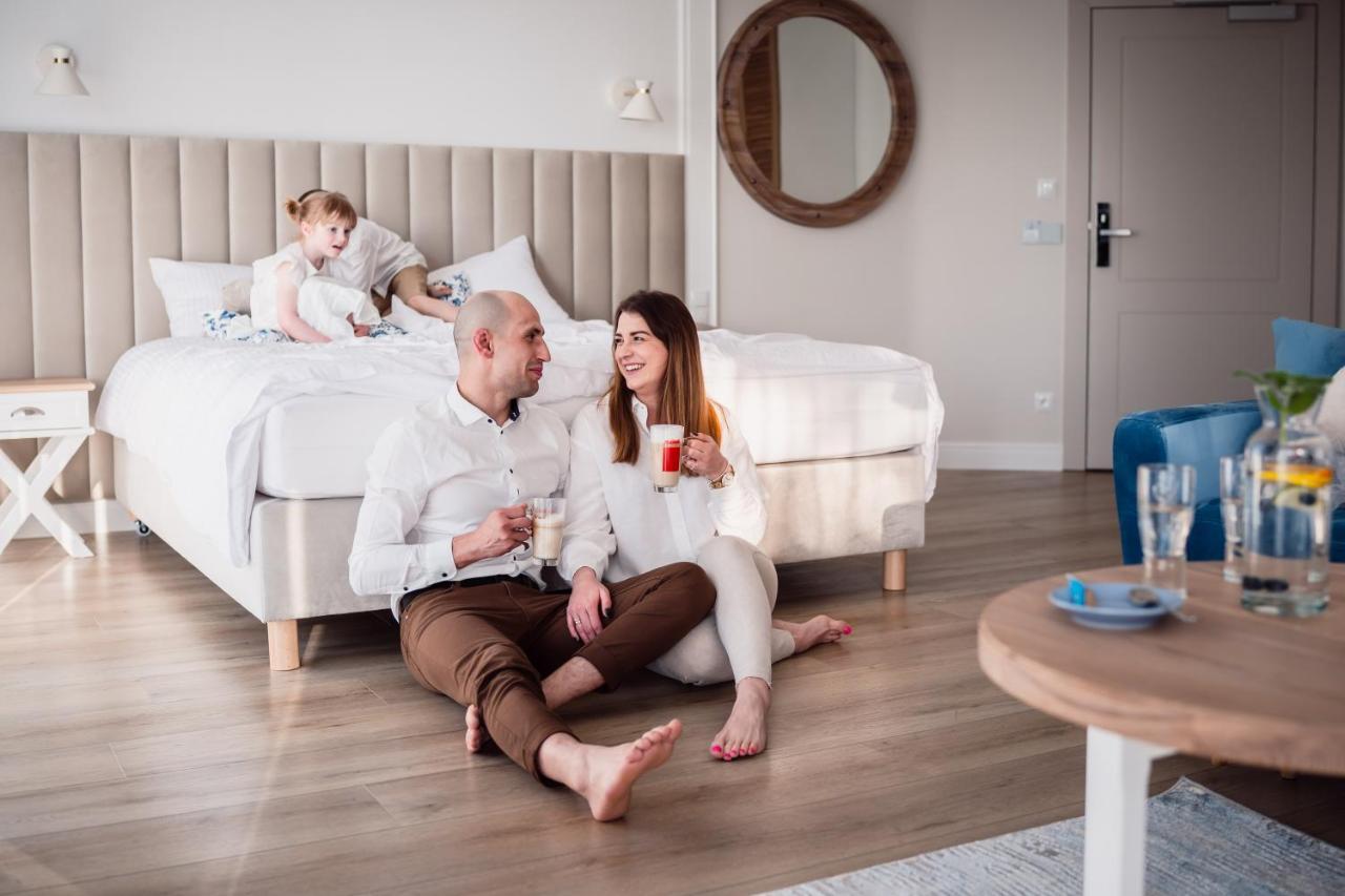 Hotel Szerokie Wody Sea & Sand أوستكا المظهر الخارجي الصورة