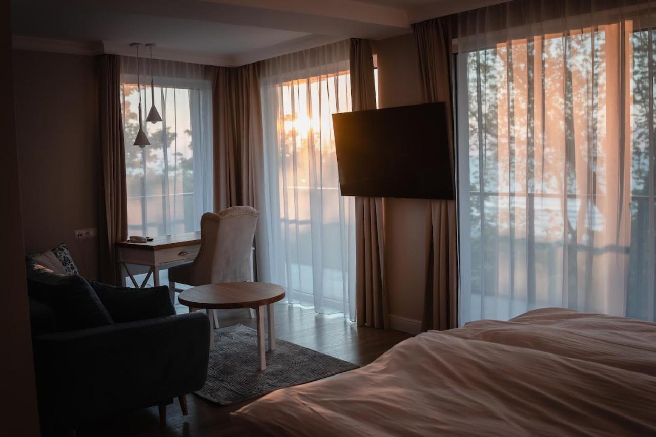 Hotel Szerokie Wody Sea & Sand أوستكا المظهر الخارجي الصورة