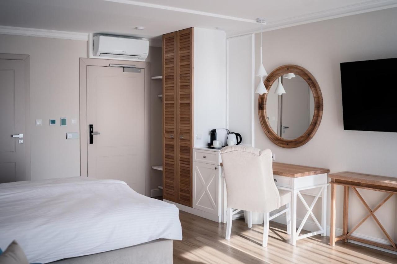 Hotel Szerokie Wody Sea & Sand أوستكا المظهر الخارجي الصورة