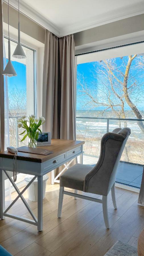 Hotel Szerokie Wody Sea & Sand أوستكا المظهر الخارجي الصورة