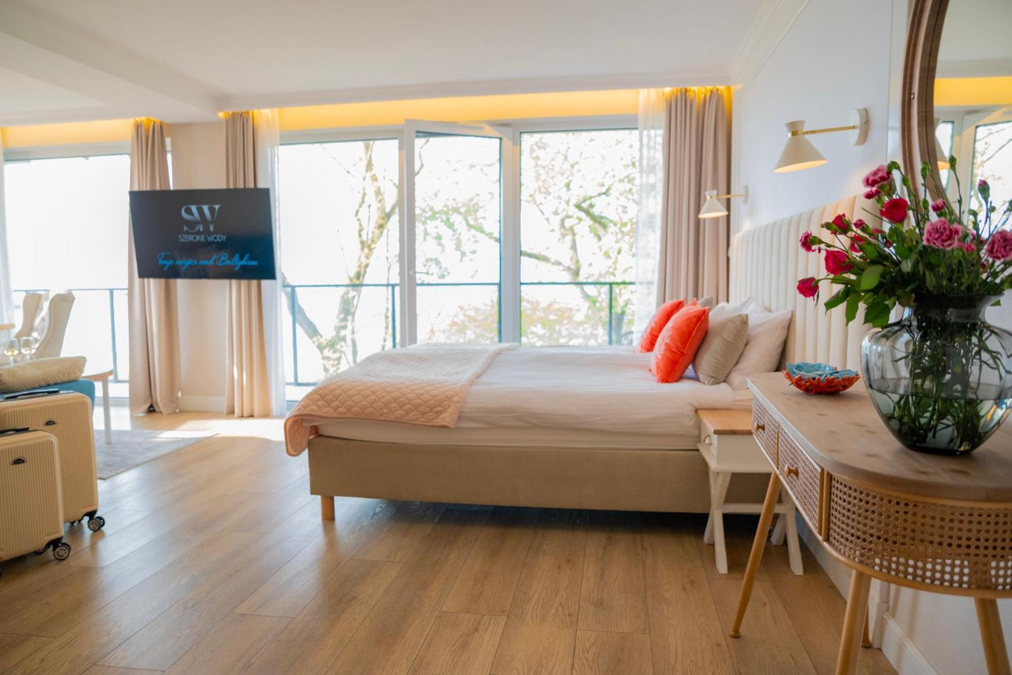 Hotel Szerokie Wody Sea & Sand أوستكا المظهر الخارجي الصورة