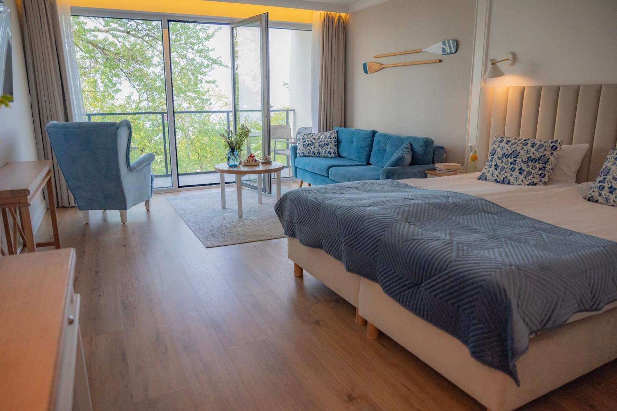 Hotel Szerokie Wody Sea & Sand أوستكا المظهر الخارجي الصورة