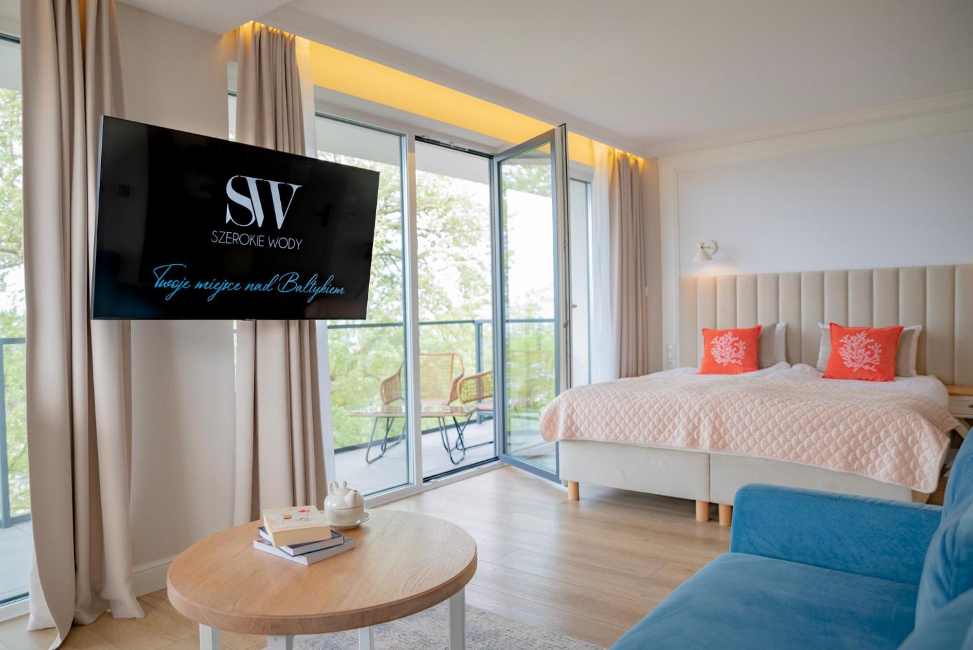 Hotel Szerokie Wody Sea & Sand أوستكا المظهر الخارجي الصورة