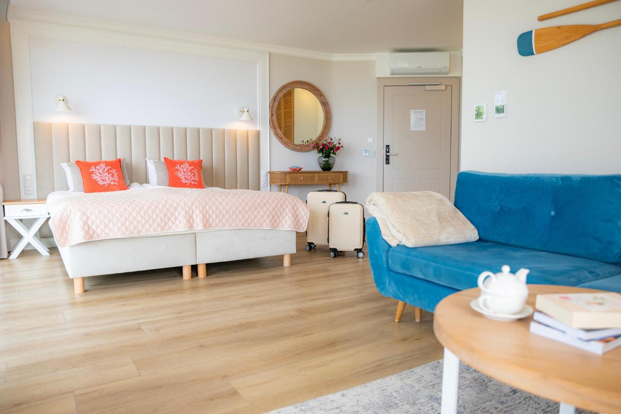 Hotel Szerokie Wody Sea & Sand أوستكا المظهر الخارجي الصورة