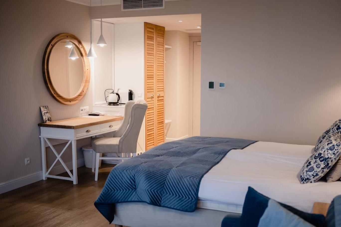 Hotel Szerokie Wody Sea & Sand أوستكا المظهر الخارجي الصورة