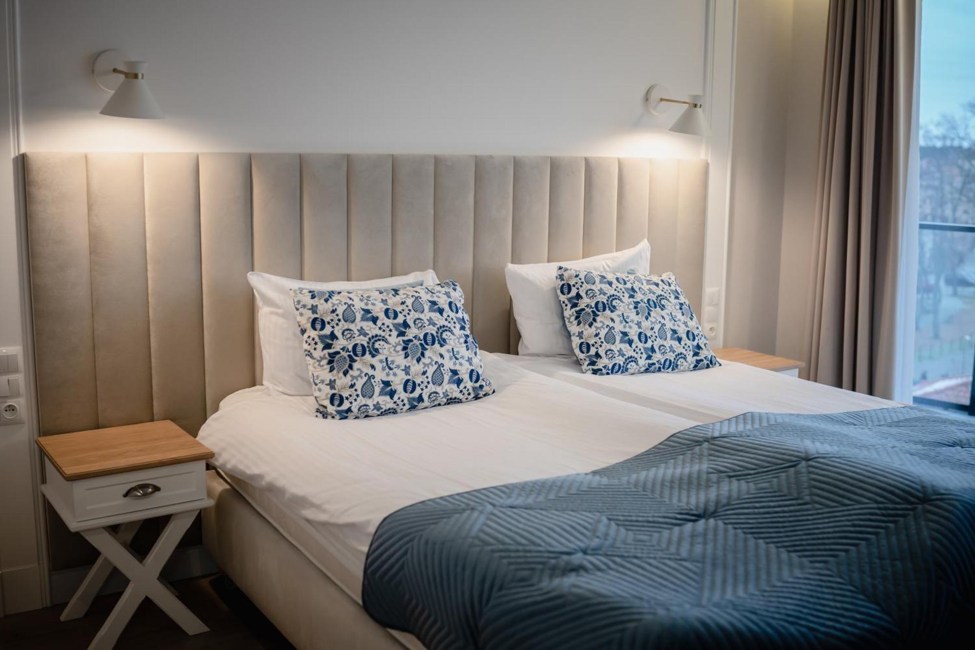 Hotel Szerokie Wody Sea & Sand أوستكا المظهر الخارجي الصورة