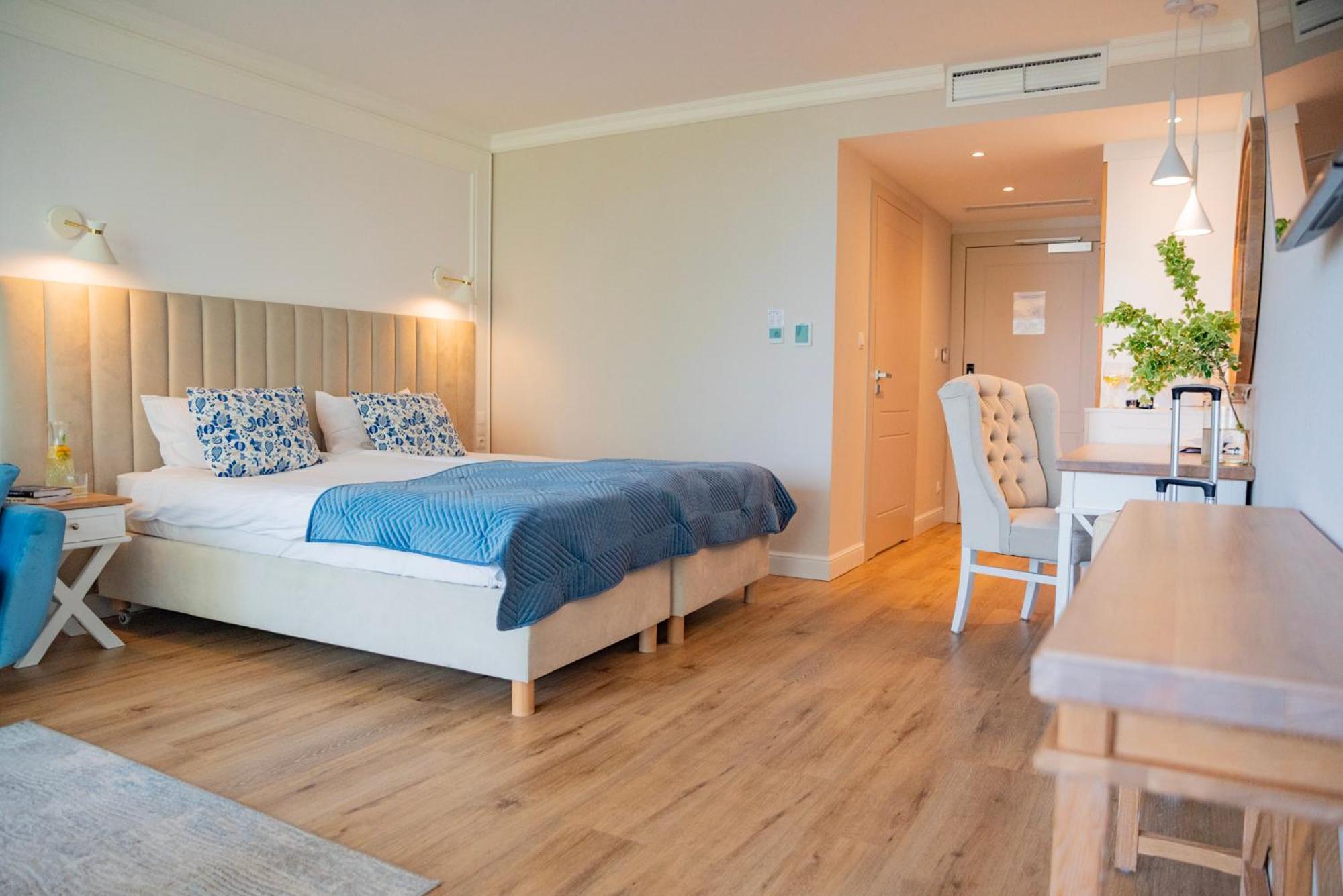 Hotel Szerokie Wody Sea & Sand أوستكا المظهر الخارجي الصورة