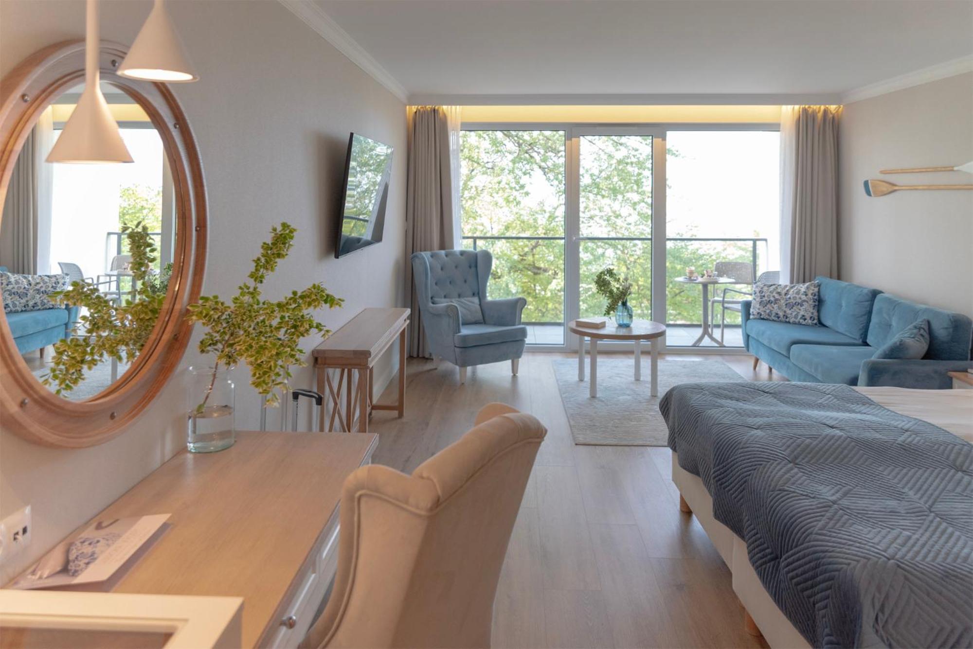 Hotel Szerokie Wody Sea & Sand أوستكا المظهر الخارجي الصورة