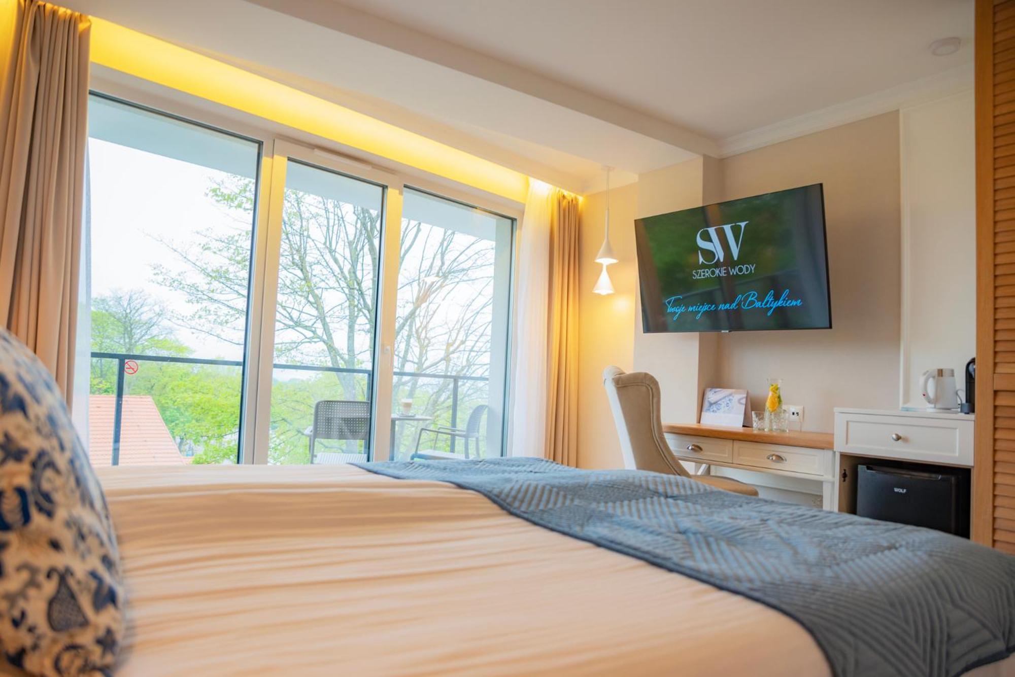 Hotel Szerokie Wody Sea & Sand أوستكا المظهر الخارجي الصورة