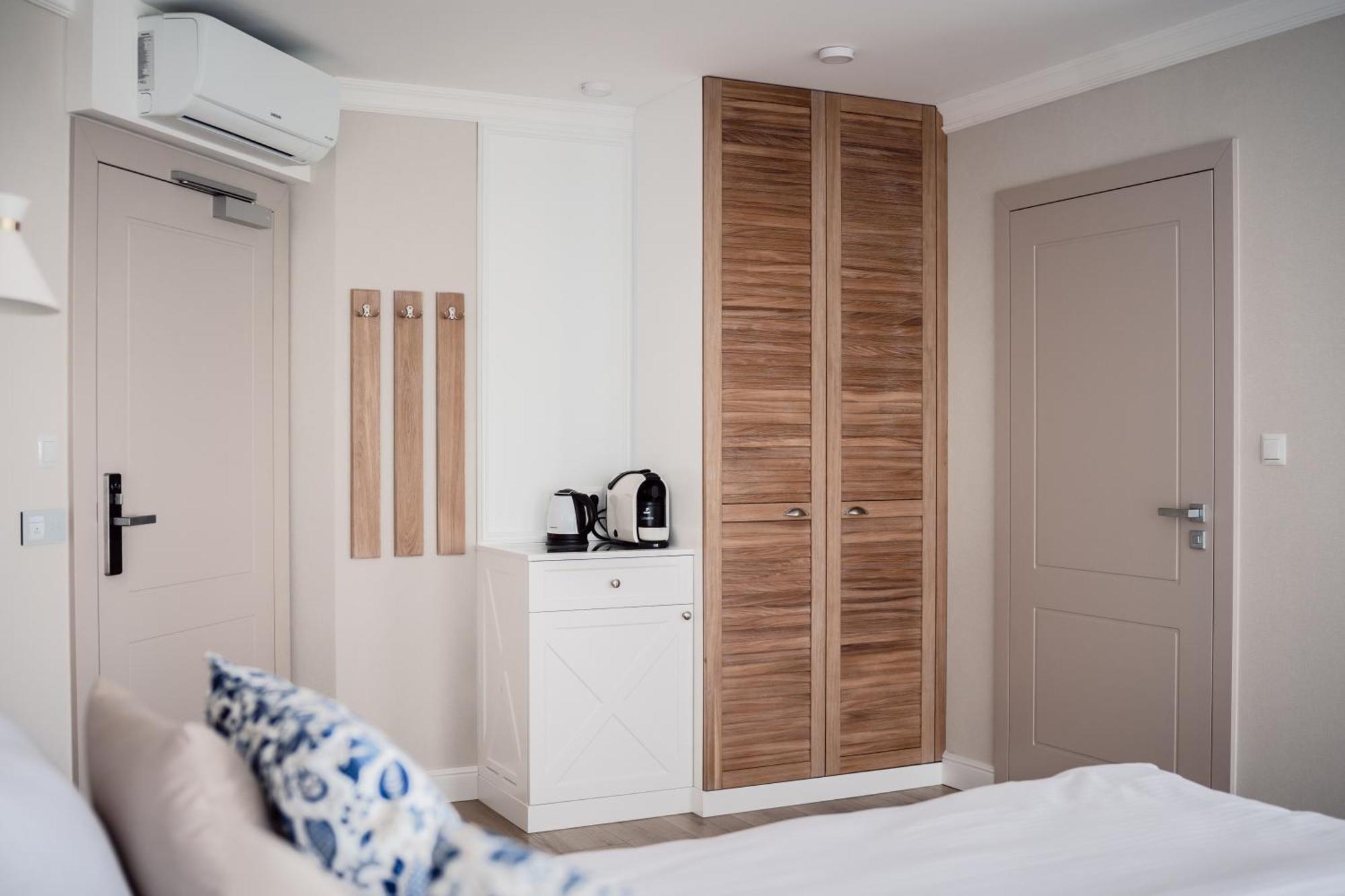 Hotel Szerokie Wody Sea & Sand أوستكا المظهر الخارجي الصورة
